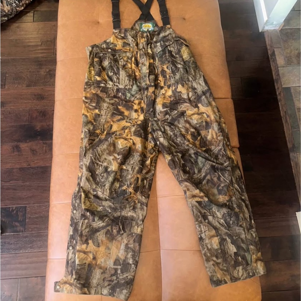 Camouflage Hunting Overalls 2XL - barely worn